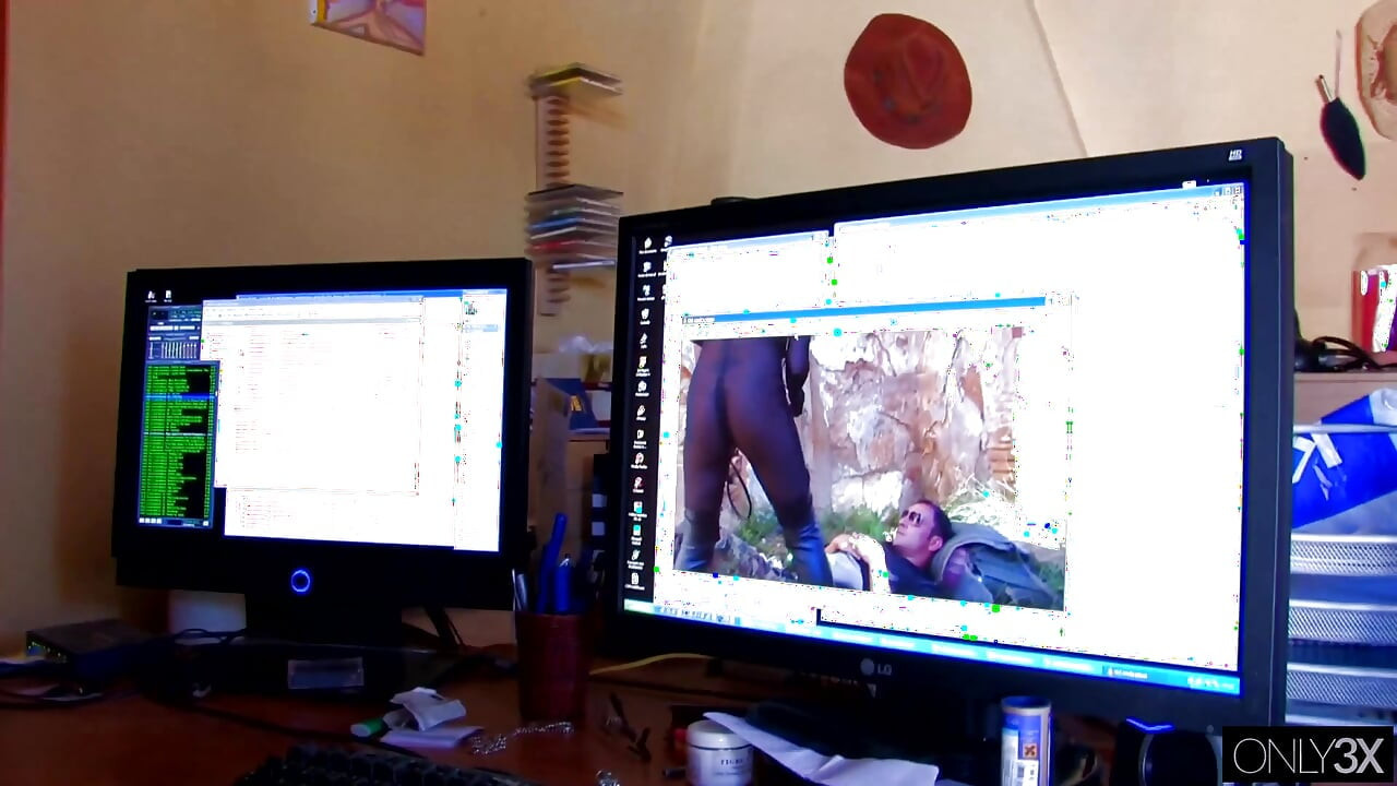 Blonde Nicole having an amateur threesome - Premium Edit