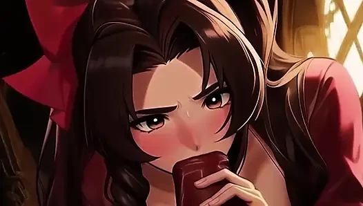 Aerith membintangi bokep hentai baru dari film Spicy Toons