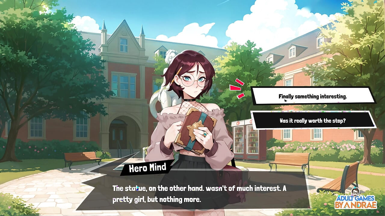Femboy Futa House Gameplay Part 1 – Starting Life at the College of Magical Arts