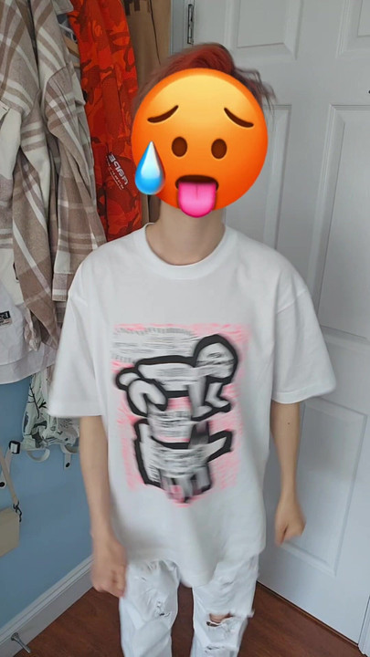 Tiktok naked dance challenge