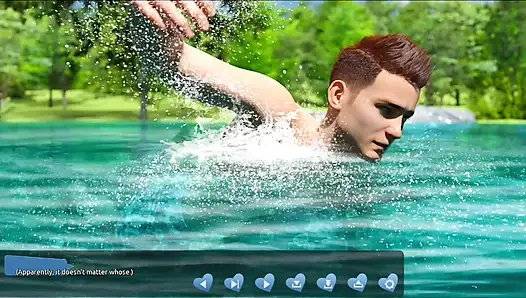 Ateşli kızlara yardım ediyor #2: Johannes giyinirken Bella'nın göğüslerini gördü