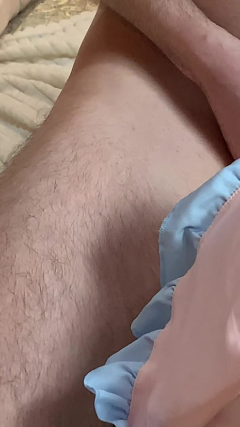 A Slender Russian Blonde Loves Gentle and Sensual Sex.