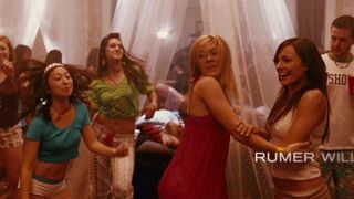 Briana, Jamie, Leah, Rumer, Margo - '' рядок студенчества '' (2009)