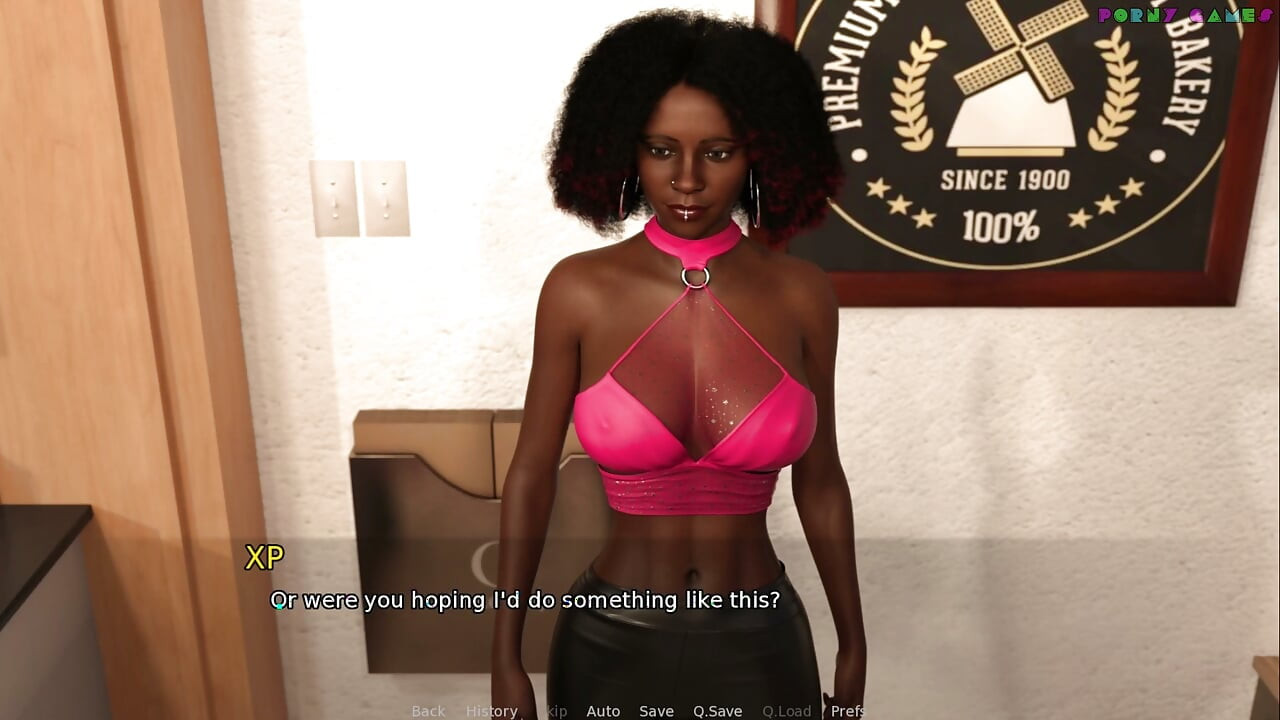 Baking with Chocolate by Moonbox - Asserting Dominance in the Hoods, Black Teen Loves the Spanking 1