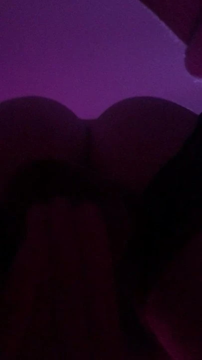 Big Brown Dildo Made with Cum