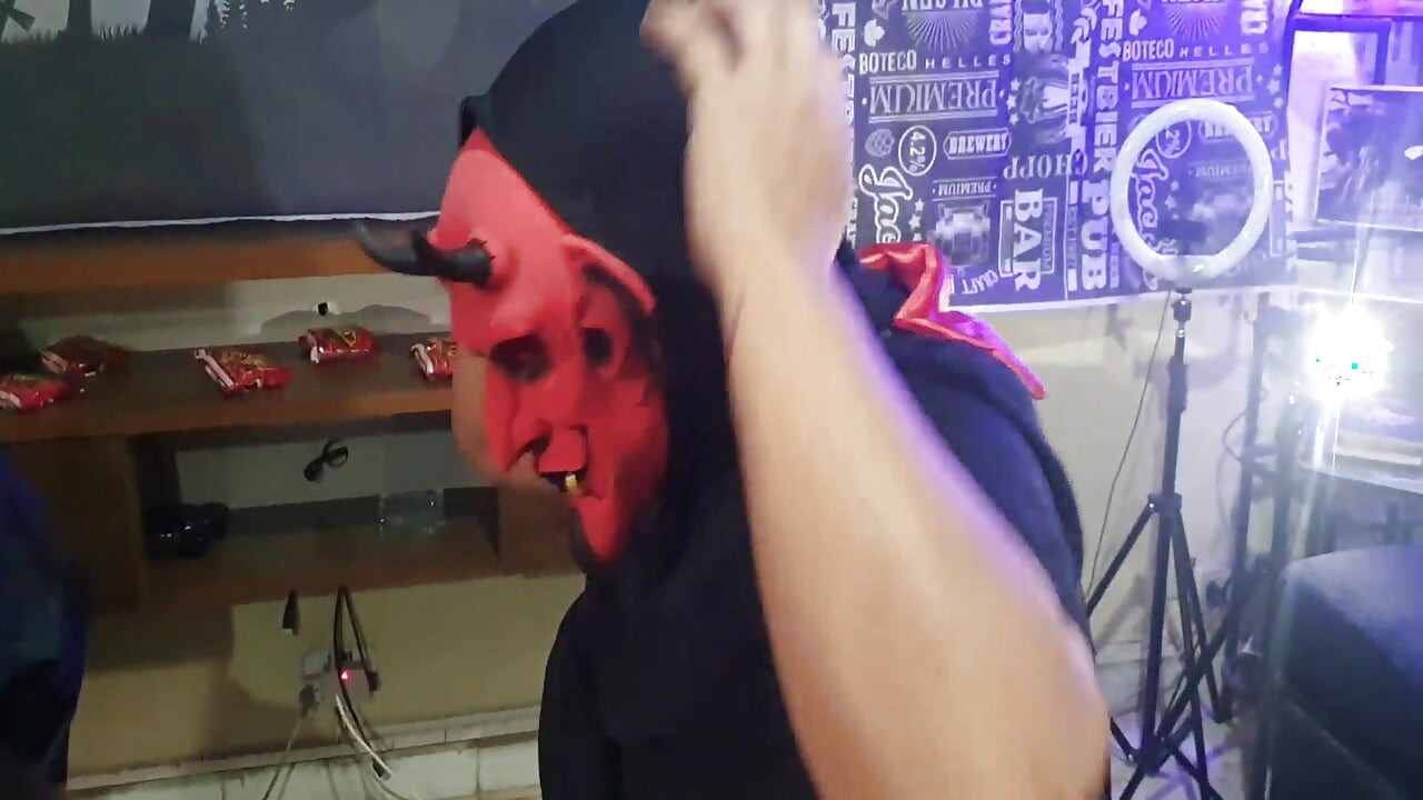 Halloween Orgy at Paty's House