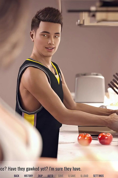 Awam 2 - Cuckold Part 1: Sofia Teases in a Depraved Cuckold Game, Then Getting Ruthlessly Fucked in Part 2