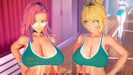 Eine Gyaru-Futas World of Ntr # 7 knallen - Gameplay