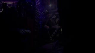 Special Leg Massage and Handjob