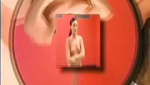 Pelacur rambut oranye tetek besar ngentot cewek seksi di atas ring