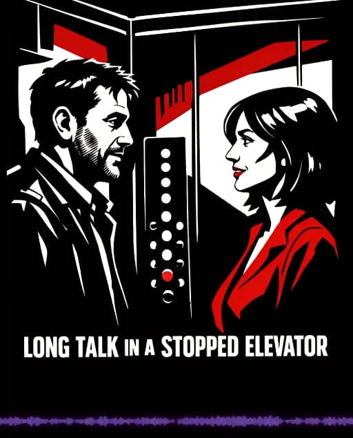 Long Talk in a Stopped Elevator - Intimate M4F Audio