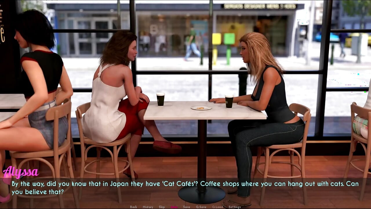 Day 4 - Part 2 - Sophia Got a Sexy Maid Working for Her