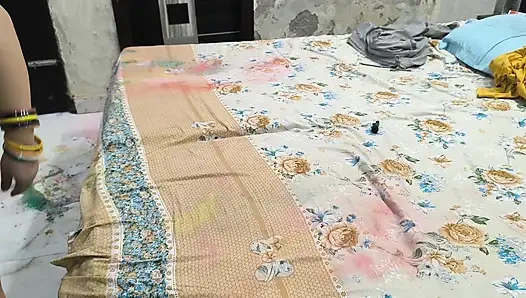 Perayaan Festival Holi dengan Seks Hardcore Warna