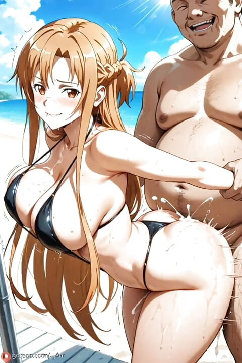 Hentai anime - My friend's cheating girlfriend gives me her ass and has an orgasm