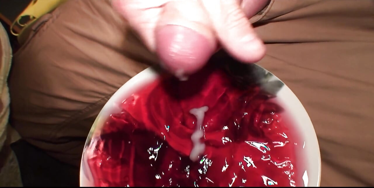Jell-oh! Jedenje sperme kada deserti ne uspeju