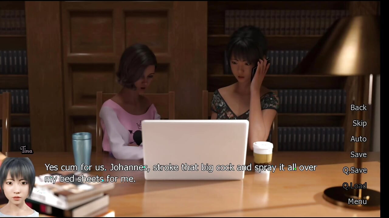 AD #33 they saw me on webcam