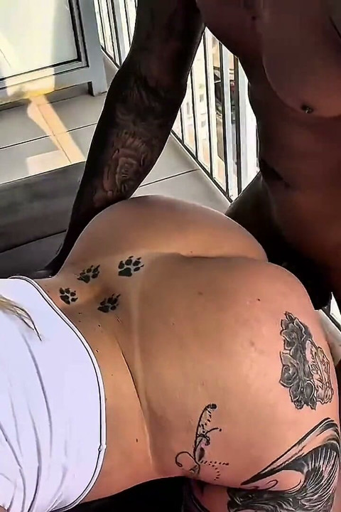 Married Blonde MILF Enjoys Black Cock in Her Fur