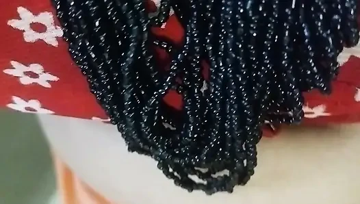 Sexy dame heißer tanz