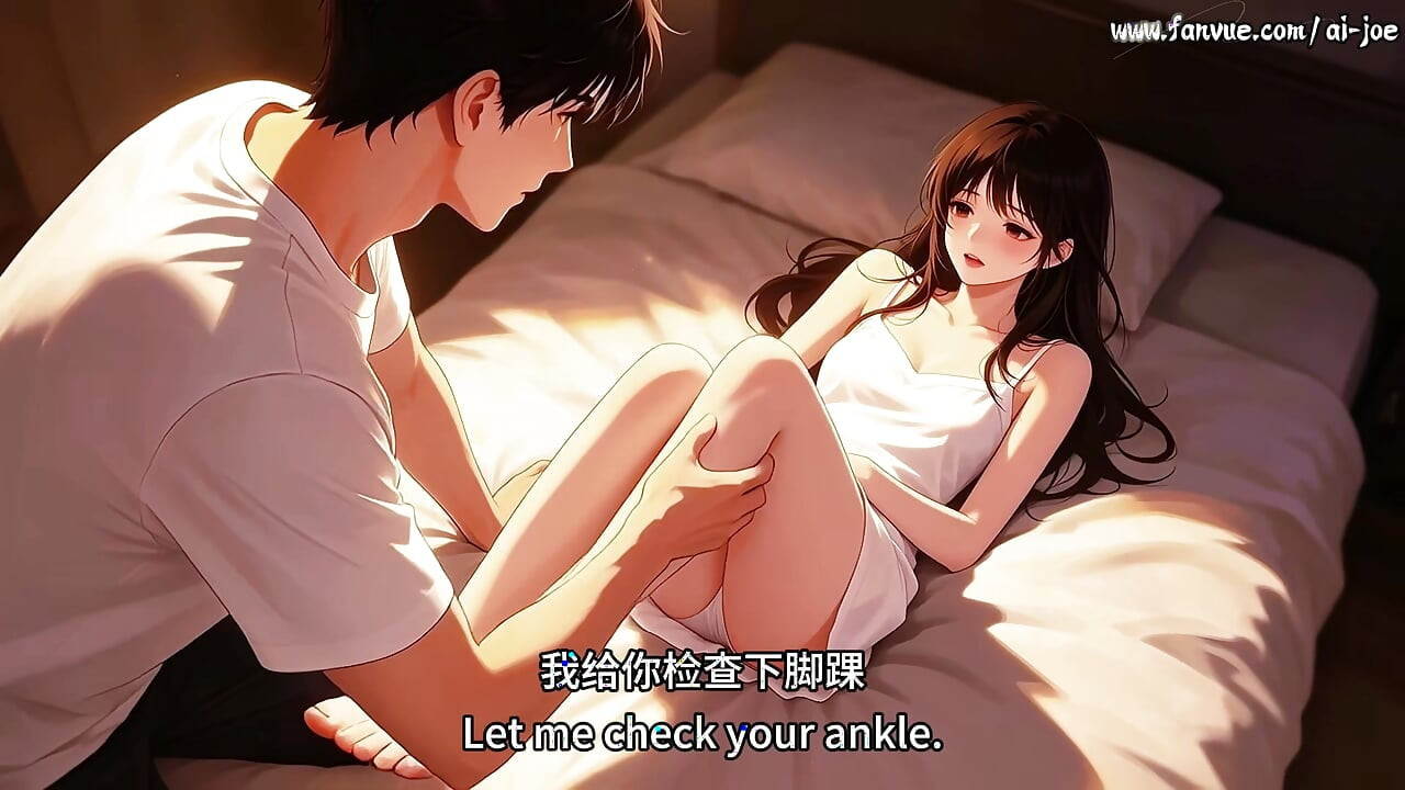 In front of my brother's prese, My sister-in-law actually did such a thing to me. too exciting. Episode 2 AI-generated
