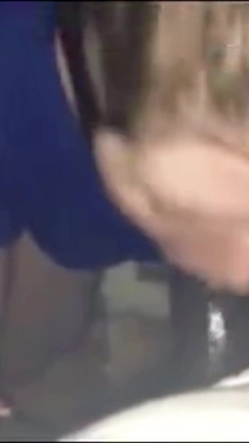 Emotional moment from "nice blowjob"