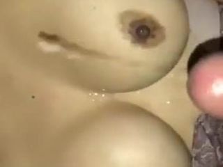 Hot wife with cumshot