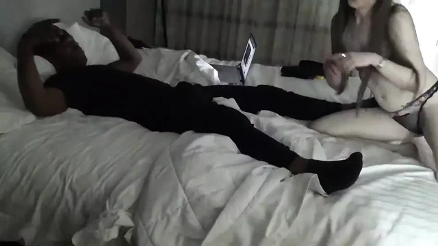 A Hotel Meet up with My Sexy Friend