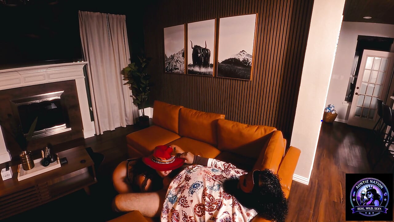 Sexy Brazilian Calixta Relaxes Her Man After a Hard Day