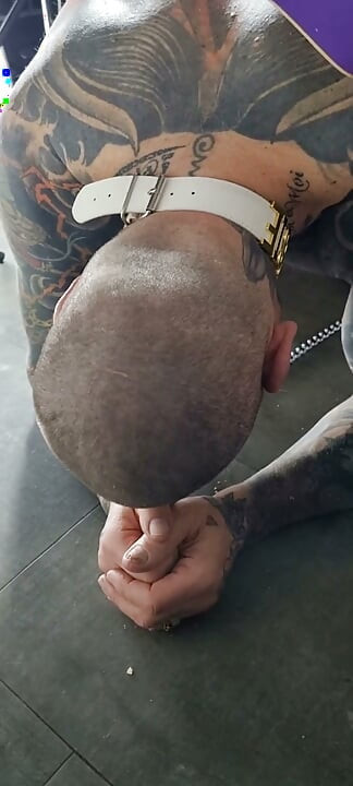 Under My Feet Slave and Worshi My Foot