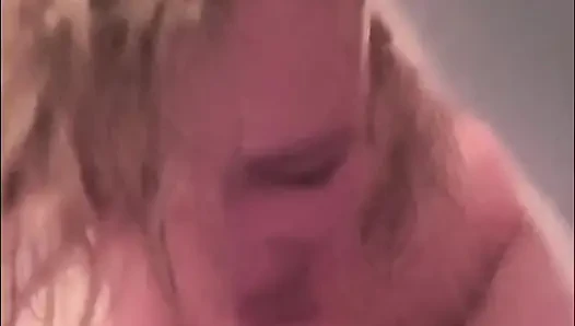 Big gets her licked