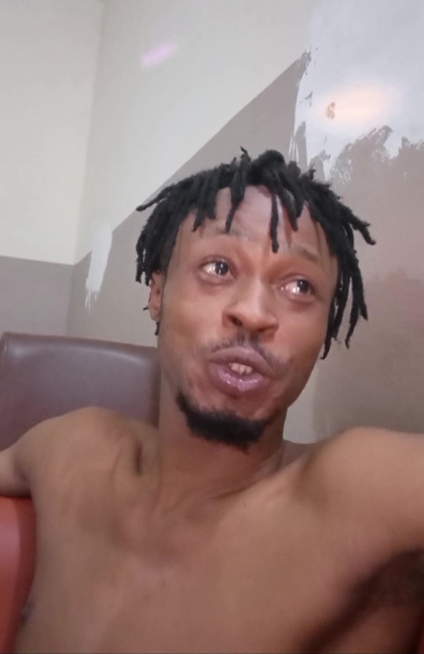 A tall guy from Nigeria