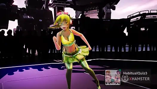 Косплей ММД доктор жестко трахает большую задницу, дилдо Ahegao, неверная студентка занимается сексом