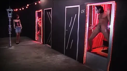 Hard Assfuck and DP for an English Cute Whore