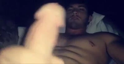 Str8 making a jack vid for his girlfriend