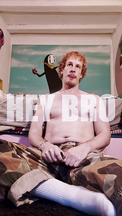 I Miss You Bro (boyfriend Jerk off Fantasy)