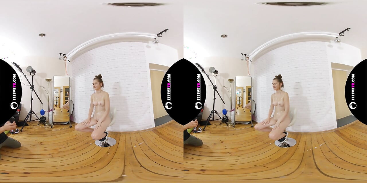 Sanija primul interviu video nud virtual 3D