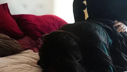 She skips classes to FUCK her best friend's boyfriend!