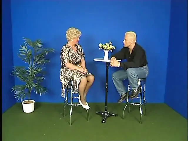 Horny granny gets doggystyle at the casting