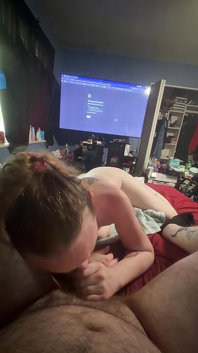 Esposa meias extra duro pau