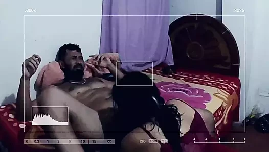 My Friend's StepMother Gives Me a Good Blowjob and Then I Fuck Her