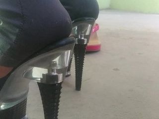 Tacones, cuñas, plataformas