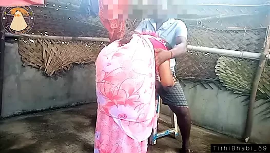 Village Maid Fucked By Her Owner At Home.