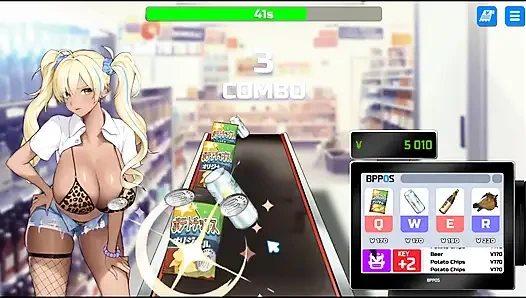 Body Pay [ Hentai Oyunu ] Bölüm 2 Yoğun Seans BDSM!