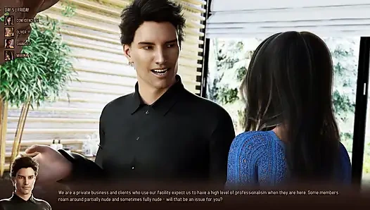 Adrianne и Oliver: сексуальные приключения одной замужней пары, эпизод 4