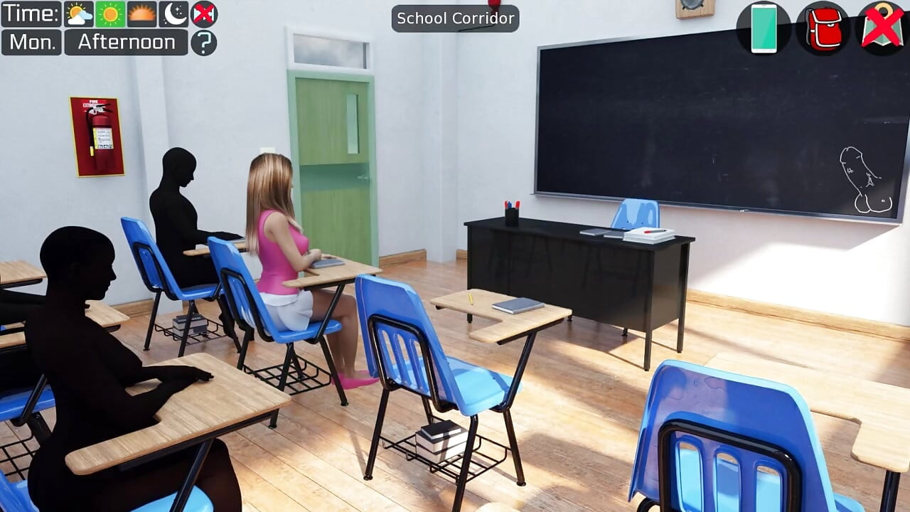Milfy City v0.6e Dio 3 Vruće cure okolo od loveskysan69