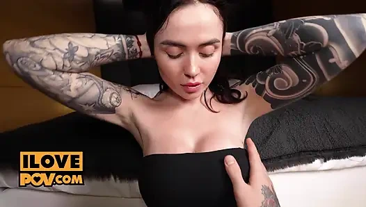 A Steamy Night at the Hotel with Nikky Dandelion