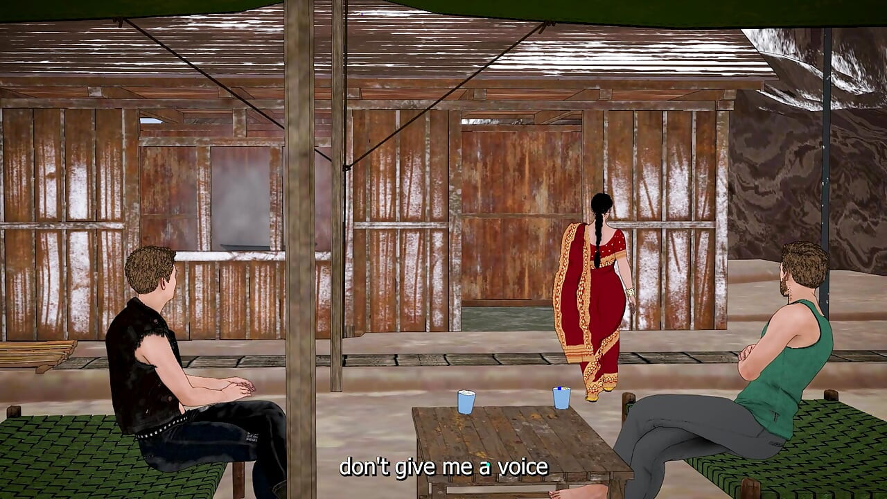 two laborers took advantage of the absence of the restaurant owner by fucking his wife