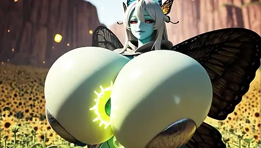 Kompilasi hentai payudara raksasa memantul