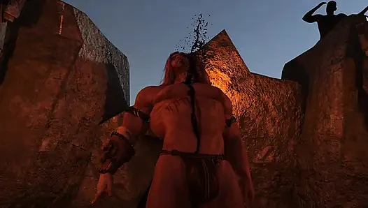 Bu dünyada dev göğüsleri sikiyorum