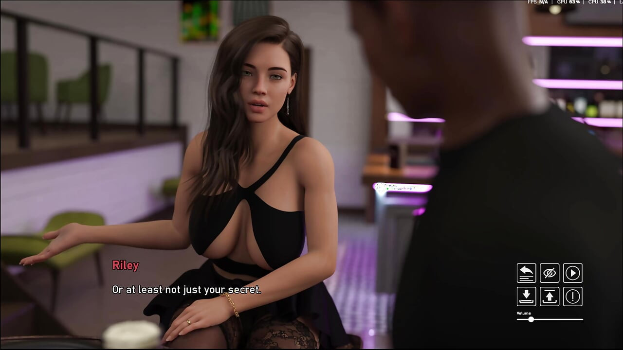 Kroky De Bauchery 35 dean si třel jeho ptáka Znovu Rileys Zadek