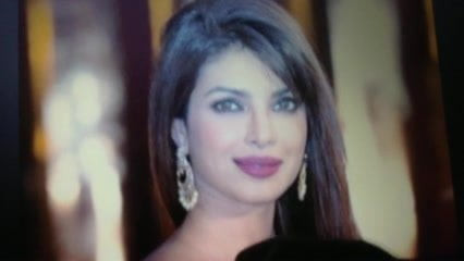 Wajah cantik Priyanka Chopra pancut!!